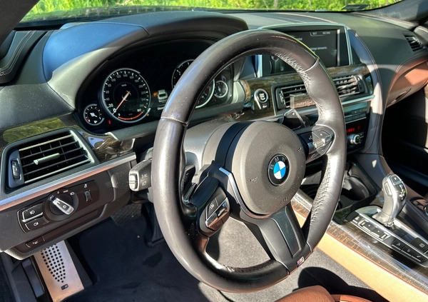 BMW Seria 6 cena 139000 przebieg: 160000, rok produkcji 2015 z Bodzentyn małe 781